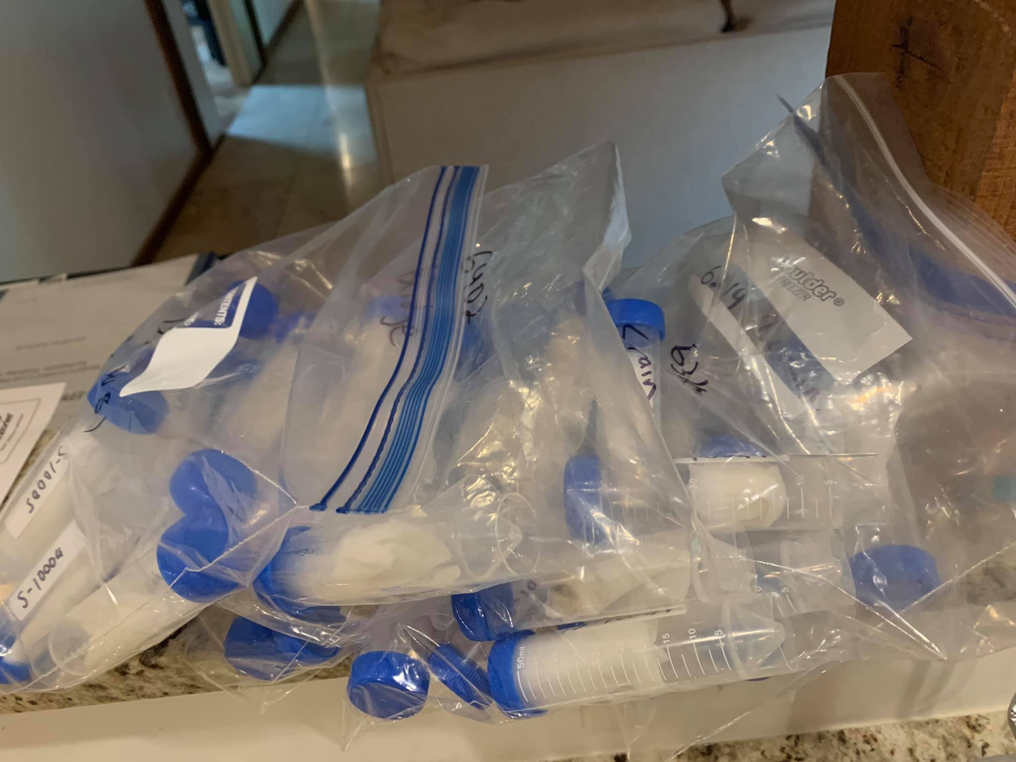 LEAD SAMPLES PIC